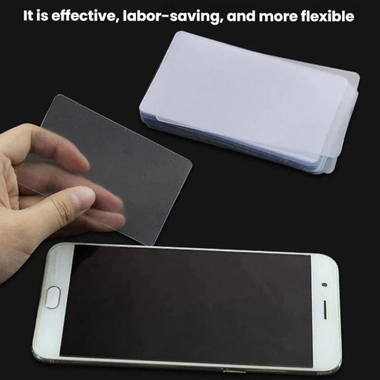 500pcs /Box Phone Disassembly Card Ultra-Thin Plastic Frame Removal Tool