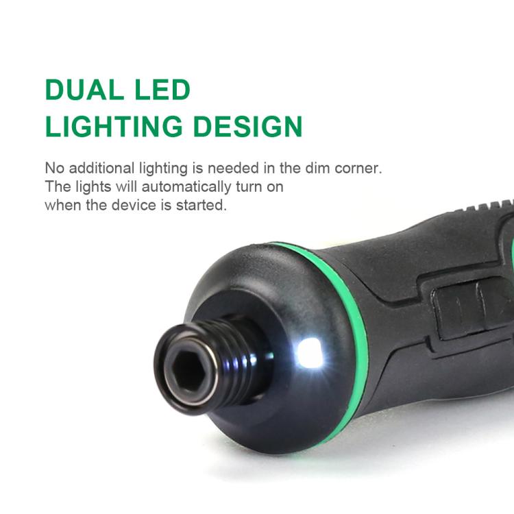 BAKU 41-In-1 Electric Screwdriver Set With USB-C Charging & Dual LED Lights For Home Repair, Electronics, BA-0001