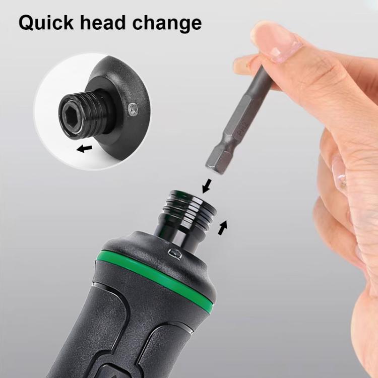 BAKU 41-In-1 Electric Screwdriver Set With USB-C Charging & Dual LED Lights For Home Repair, Electronics, BA-0001