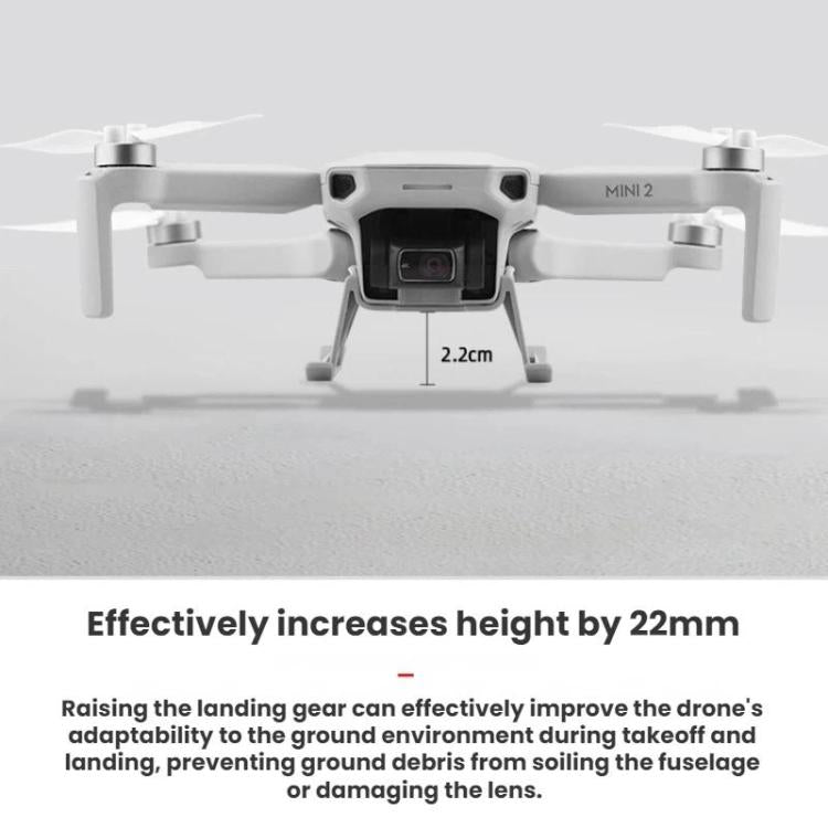 For DJI Mavic Mini / Mini 2 / Mini SE BRDRC Riser Landing Gear