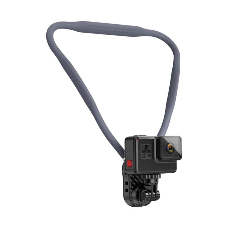 Neck-Worn Phone Mount Cycling First-Person View Chest-Mounted Anti-Shake Shooting, Magnetic, Clip, Action Camera