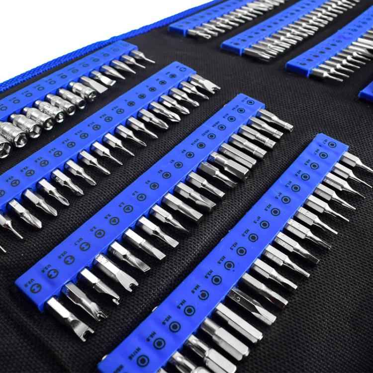 Mobile Phone Disassembly & Repair Kit CRV Vanadium Steel Screwdriver Set, 168 in 1
