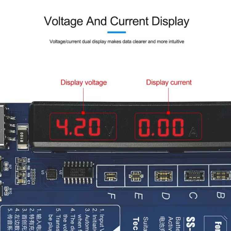 For Transsion Series Battery Charging Digital Display Activation Board Mobile Phone Repair Tool, SS-904B