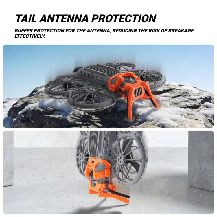 For DJI Neo 2 RCSTQ Tail Fin Protector Antenna Guard Shockproof Cover for Crash and Scratch Protection, Antenna Guard