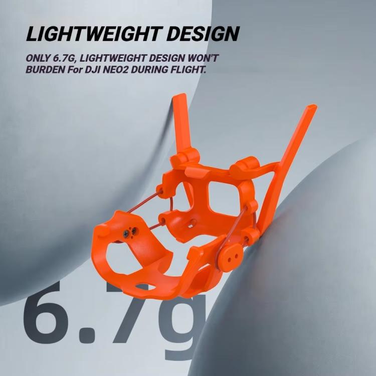 For DJI Neo 2 RCSTQ Tail Fin Protector Antenna Guard Shockproof Cover for Crash and Scratch Protection, Antenna Guard