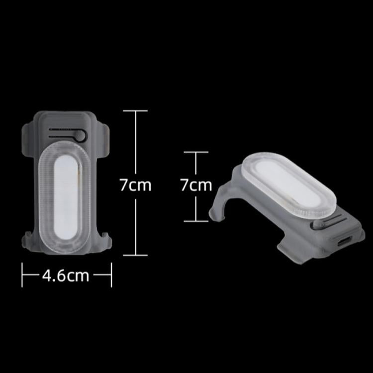For DJI Neo 2 Drone RCSTQ Rechargeable Colorful Searchlight Raised Landing Skid, Searchlight