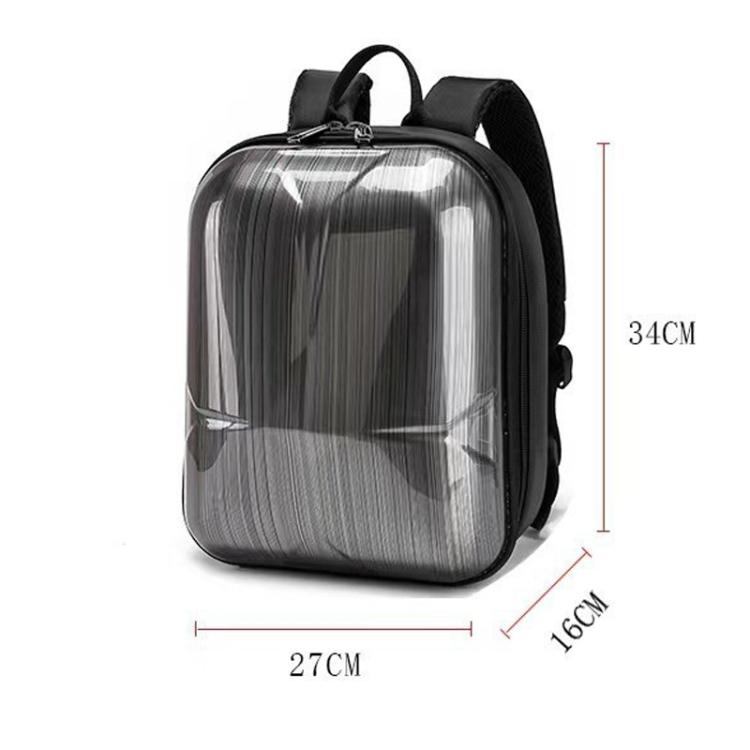 For DJI Avata 360 Drone Hard Shell Backpack Waterproof Carrying Case, Single Machine