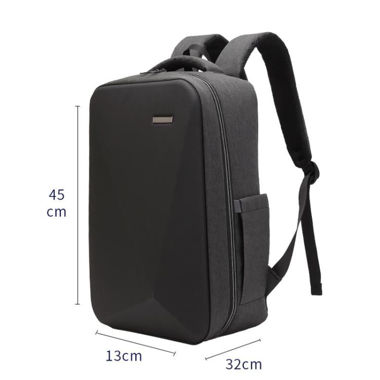 For DJI Avata 360 Motion Fly More Combo Hard Shell Backpack Customizable Large Compartments with Trolley Sleeve, Motion Fly More Combo