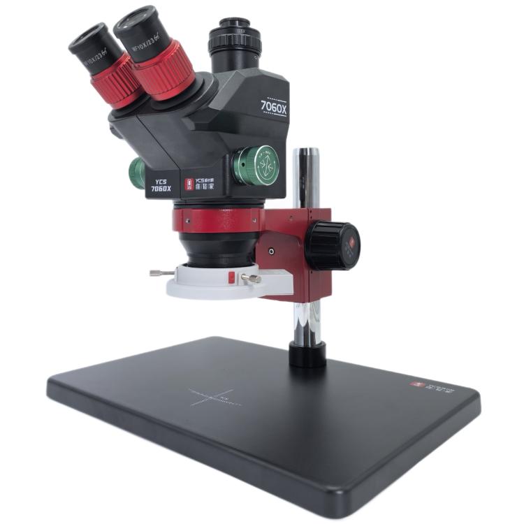 With Base Model 0.5X Microscope Smartphone Motherboard Chip Repair Tool, YCS 7060X