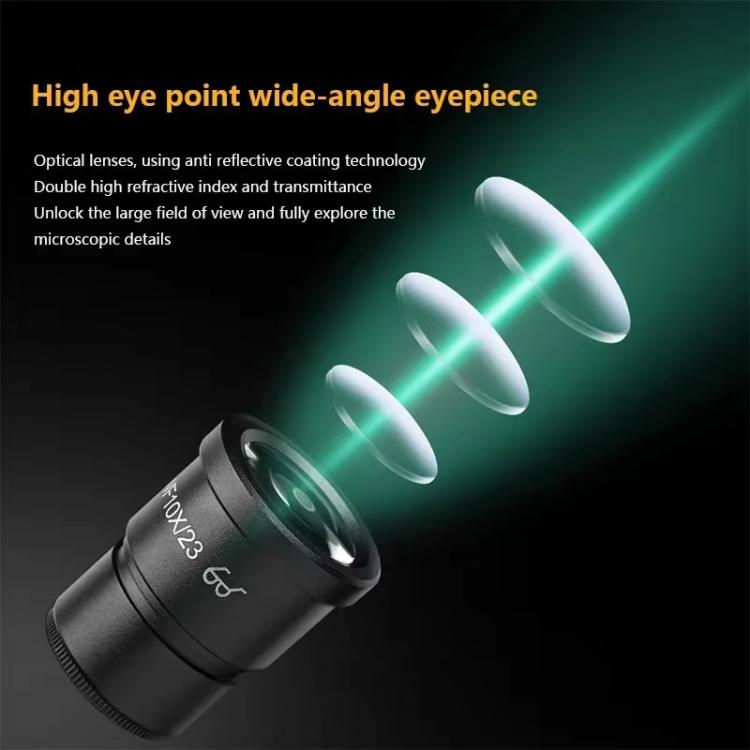 With Base Model 0.5X Microscope Smartphone Motherboard Chip Repair Tool, YCS 7060X