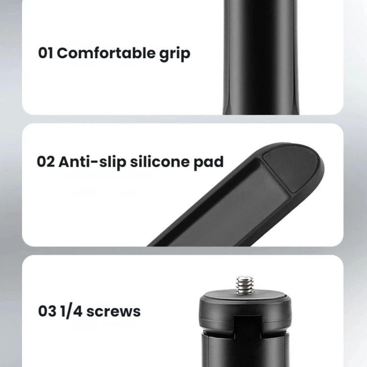 For DJI Osmo Pocket 3 / Insta360 X4 / X5 BRDRC Desktop Fixed Support Tripod