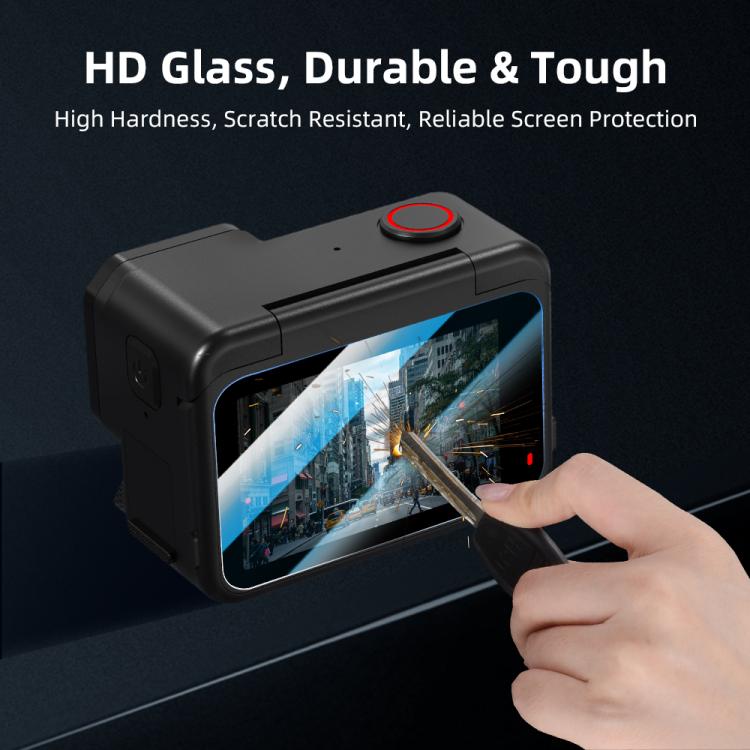 For Insta360 Ace Pro 2 Flymile Tempered Glass Screen Protector