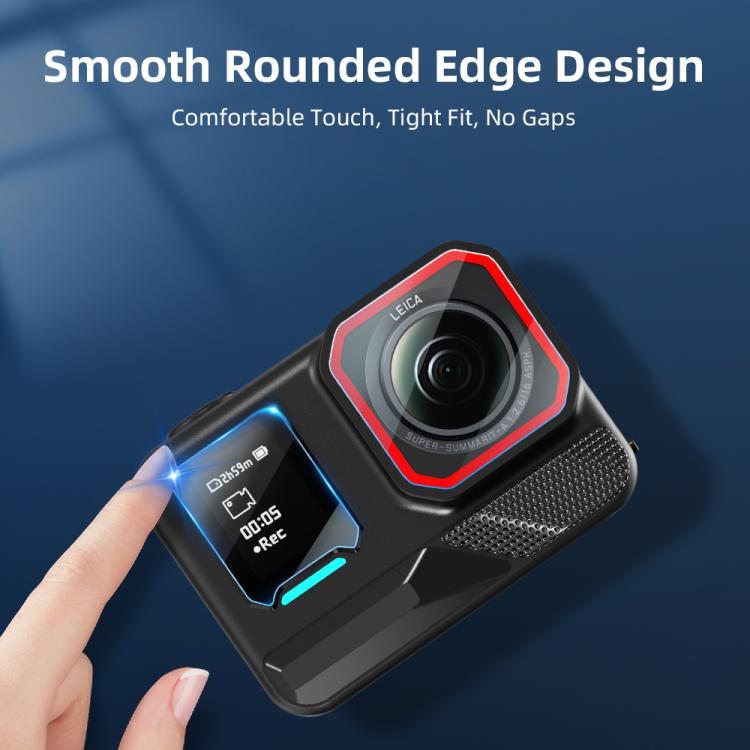 For Insta360 Ace Pro 2 Flymile Tempered Glass Screen Protector