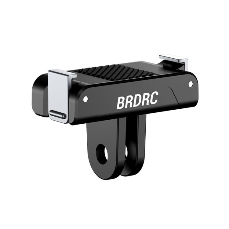 BRDRC For DJI Magnetic Quick-Release Base Two-Claw Stand Extension Accessory, For Osmo Action 6 / Nano, For Osmo Action 3 / 4 / 5 Pro / Osmo 360