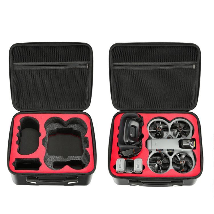 For DJI Avata 360 Hard Carrying Case Shockproof Waterproof Storage Handbag