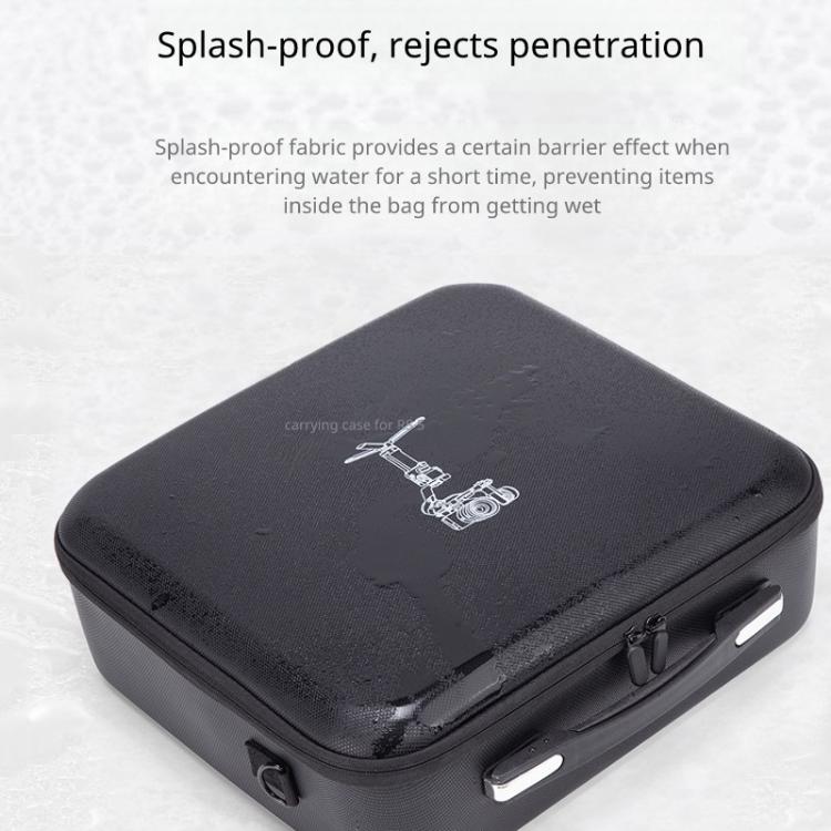 For DJI Ronin RS 5 Hard Carrying Case Gimbal Travel Protective Storage Bag Handheld Crossbody Bag