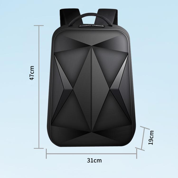 For DJI Avata 360 Hard Shell Backpack Waterproof Carrying Case For N3 Goggles/RC 2 Controller With 17-Inch Laptop Compartment