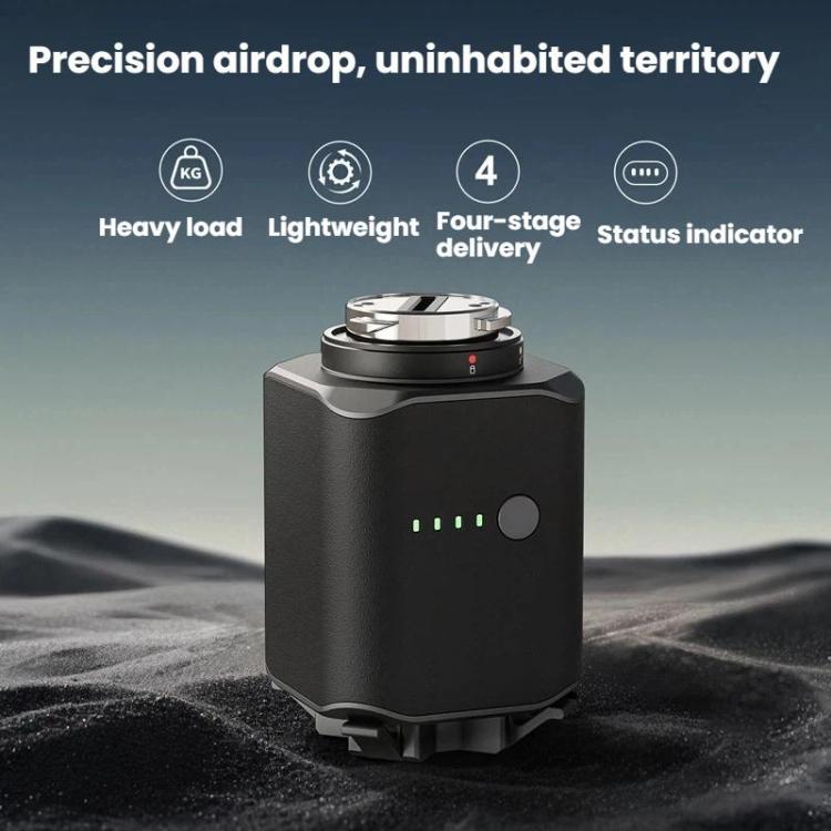 For DJI Matrice 400 / M350 RTK 4-Stage Dropper, LKTOP PT-4