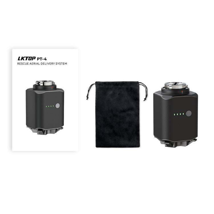 For DJI Matrice 400 / M350 RTK 4-Stage Dropper, LKTOP PT-4