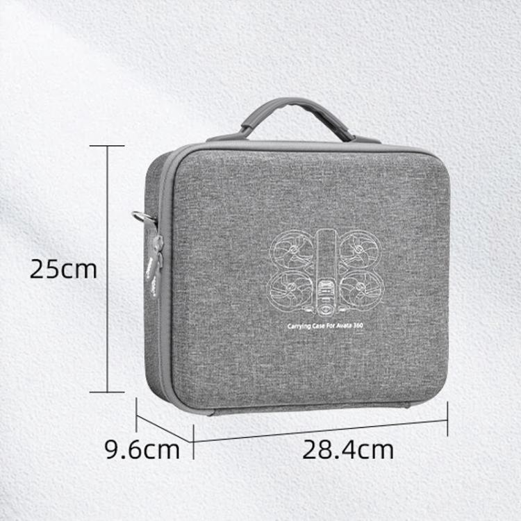 For DJI Avata 360 BRDRC Drone Carrying Case