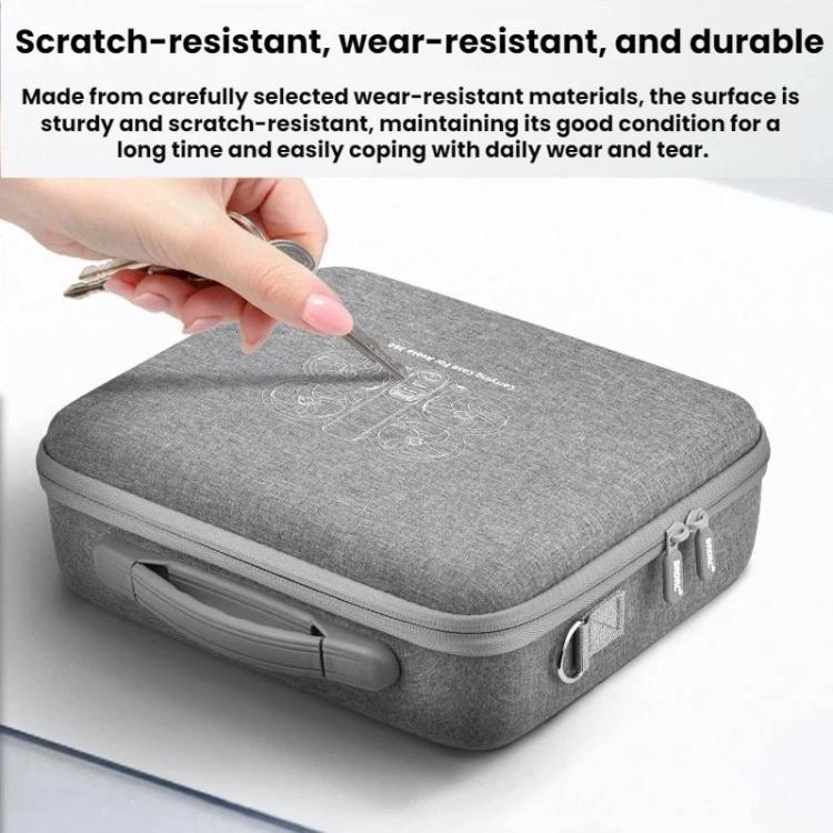 For DJI Avata 360 BRDRC Drone Carrying Case