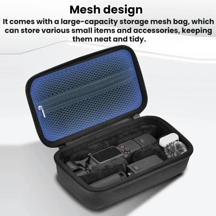 For DJI Osmo Pocket 4 BRDRC Console Storage Protective Case
