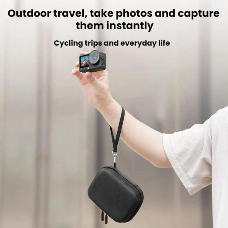 For DJI Osmo Action 6 / 5 Pro / 4 BRDRC Portable Camera Accessory Carrying Case