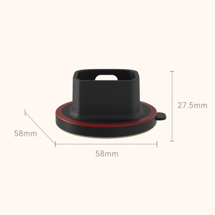 For DJI Osmo Pocket 4/3 Camera 360-degree Swivel Desktop Base Adhesive Stand Non-Slip Fixed Mount