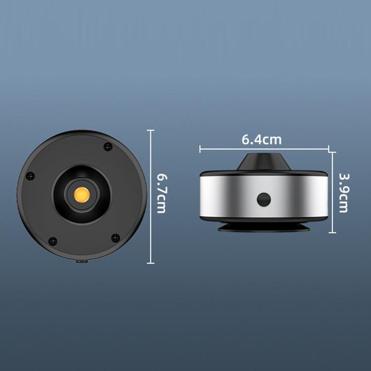 For DJI Osmo Pocket 4 / 3 Flymile Automotive Camera Electric Vacuum Cup Mount, FLY075, ZZ10760