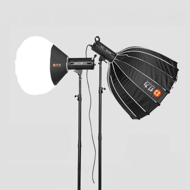 DENGWEI DW100D 100W COB LED Video Light Daylight Balanced Continuous Output Studio Lamp, EU Plug, US Plug, UK Plug