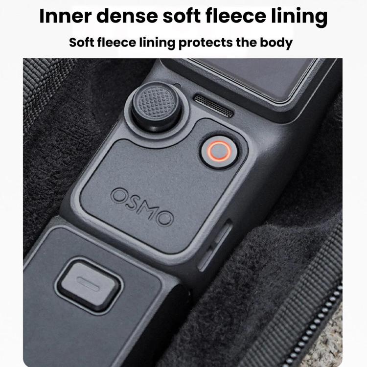 For DJI Osmo Pock 4 BRDRC Main Unit Storage Portable Protective Case