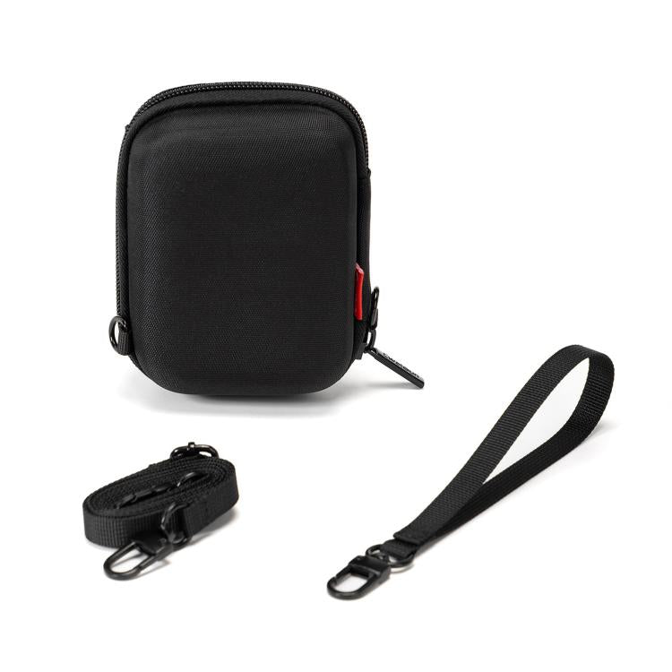 Cwatcun H45 3.0 Portable CCD Camera Bag Single-Shoulder EVA Mirrorless Compact Cameras Storage Bag, H45 3.0 (Black)
