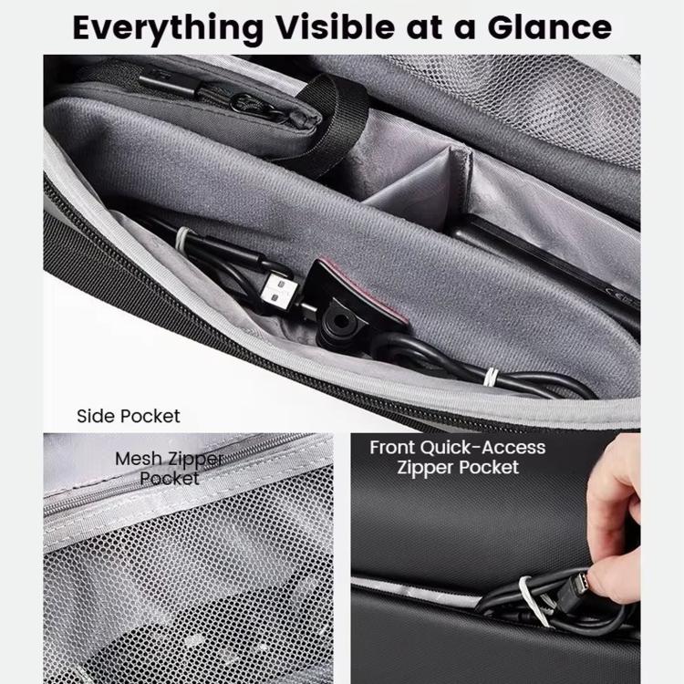 Baona BN-DJ004 Action Camera Storage Bag Shoulder Crossbody Bag, For DJI Osmo Action 4 / Action 5 Pro / Action 6 / Pocket 3