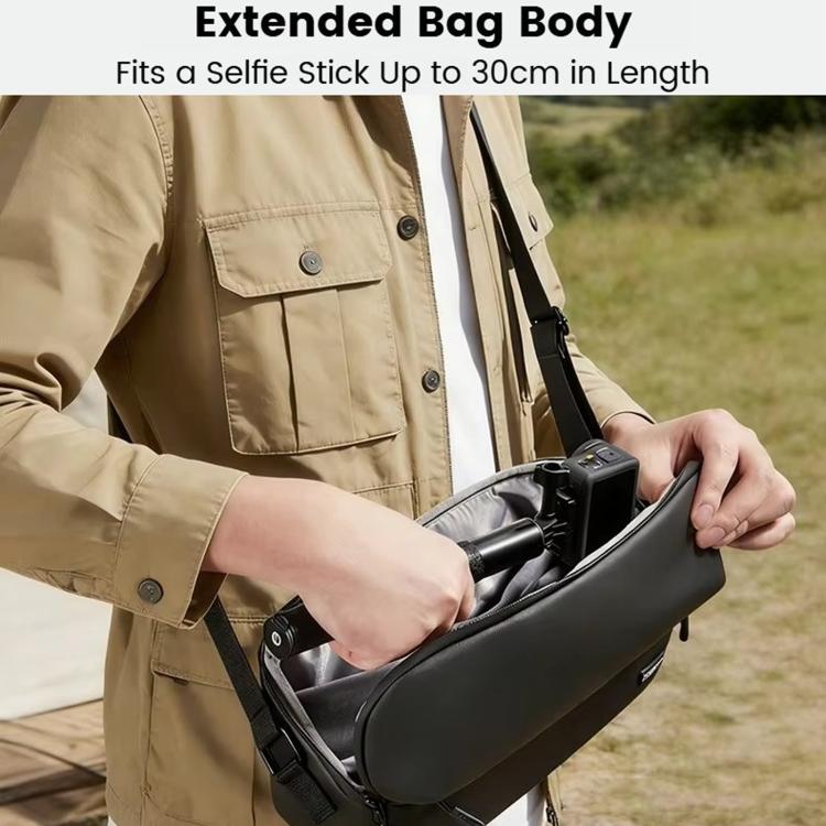 Baona BN-DJ004 Action Camera Storage Bag Shoulder Crossbody Bag, For DJI Osmo Action 4 / Action 5 Pro / Action 6 / Pocket 3