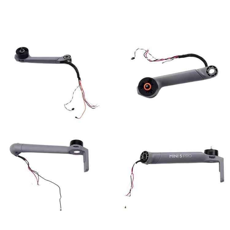 For DJI Mini 5 Pro Drone Arm With Motor, Repair Spare Parts, Left Front, Right Front, Left Rear, Right Rear
