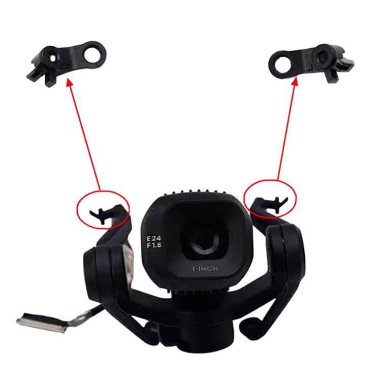 Fro DJI Mini 5 Pro Gimbal Camera Shock-Absorbing Bracket Buckle, Left, Right