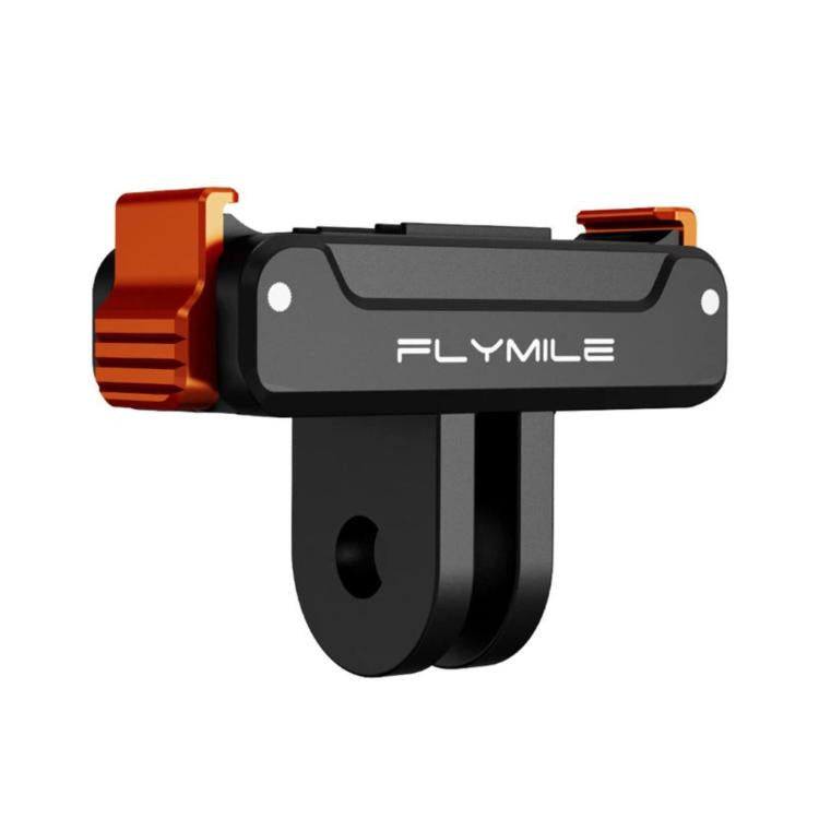 For DJI Osmo Action 6 / 5 Pro / 4 / 3 FLYMILE Magnetic Quick-Release Base