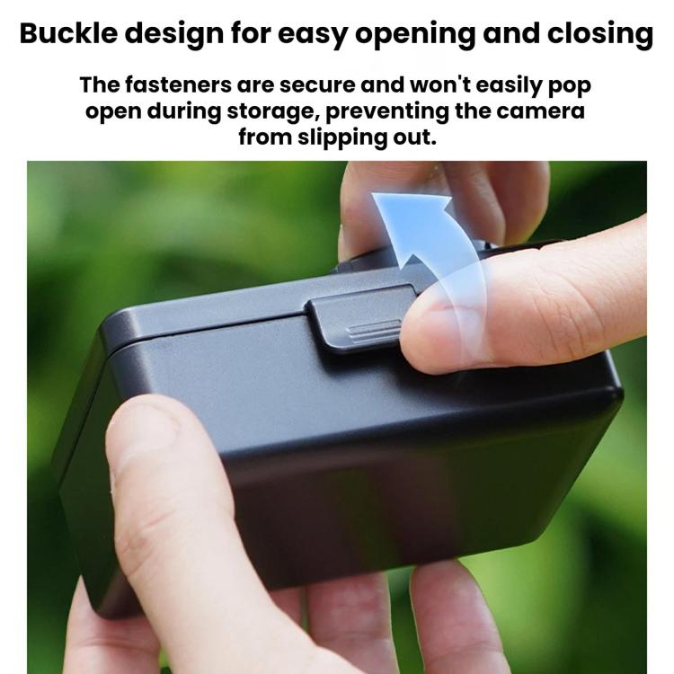 For DJI Osmo Action 3 / 4 / 5 Pro / 6 BRDRC Shockproof Drop-Proof Storage Box
