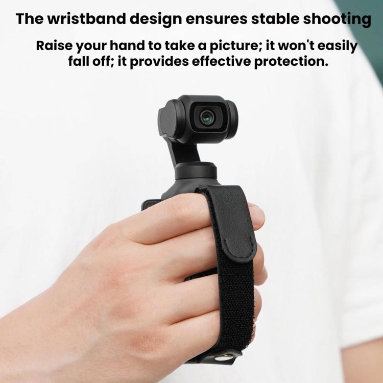 For DJI Pocket 4 / 3 Flymile Multi-Functional Handheld Extender Frame With Strap Mount