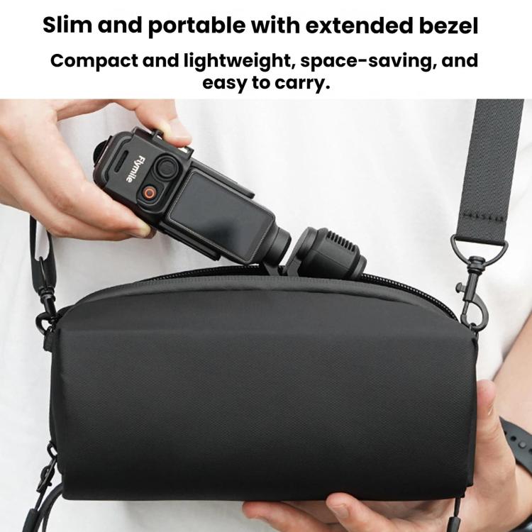 For DJI Pocket 4 / 3 Flymile Multi-Functional Handheld Extender Frame With Strap Mount