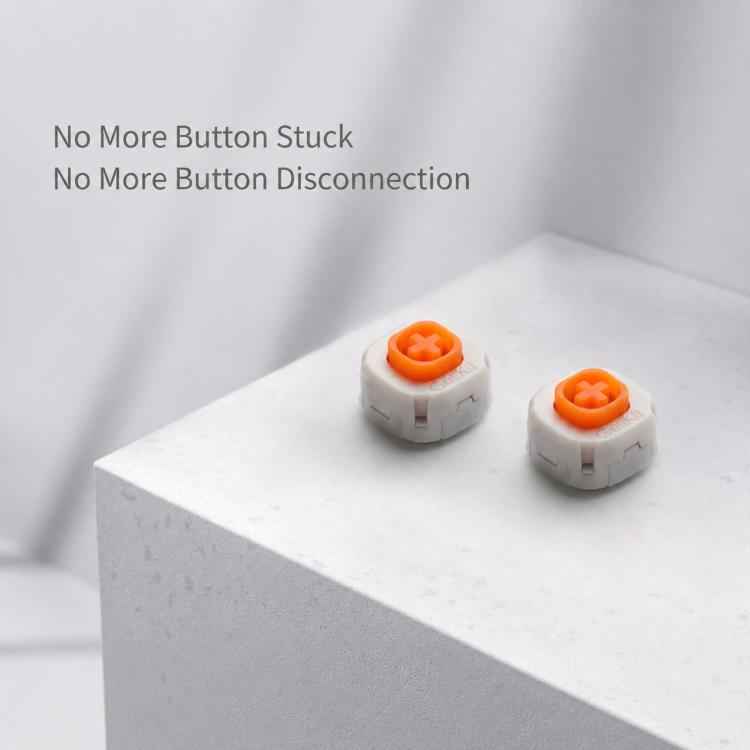 GuliKit 2nd Generation Tactile Button For Gulikit KingKong Pro NS08 / 2 Pro NS09 Game Controller Joystick Repair Replacement, NS33
