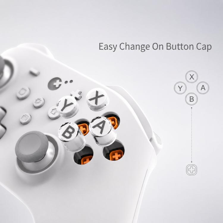 GuliKit 2nd Generation Tactile Button For Gulikit KingKong Pro NS08 / 2 Pro NS09 Game Controller Joystick Repair Replacement, NS33