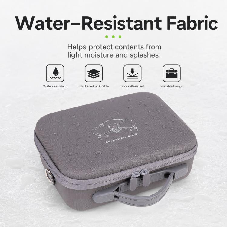 For DJI Lito 1 Drone & Standard Remote Control Storage Bag Outdoor Portable Shoulder Bag