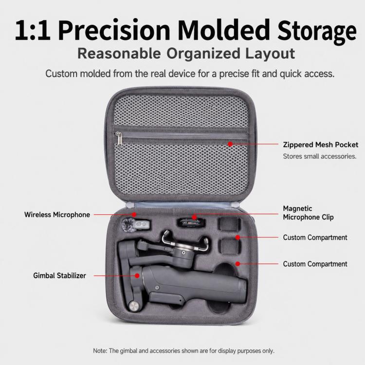 For DJI OSMO Mobile 8P Carrying Case Gimbal Storage Bag