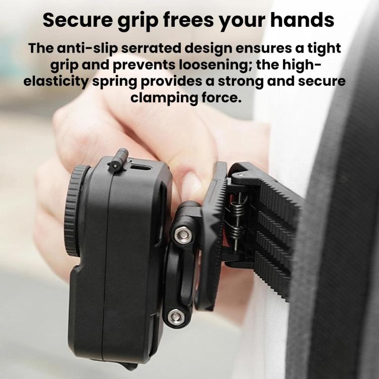 For DJI Osmo Nano Flymile Magnetic Backpack Strap Clip
