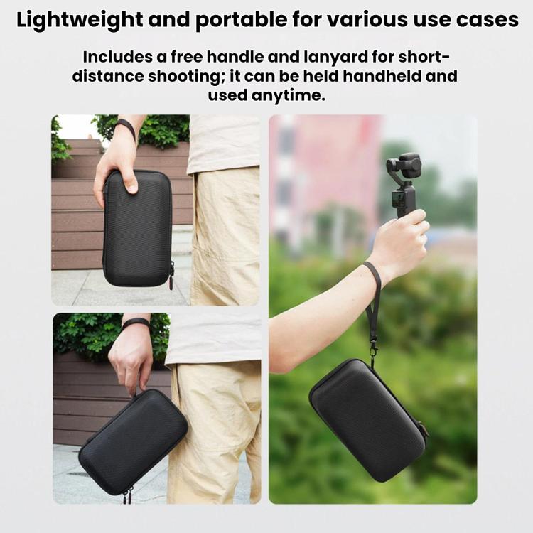 For DJI Osmo Pocket 4P BRDRC Portable Protective Case