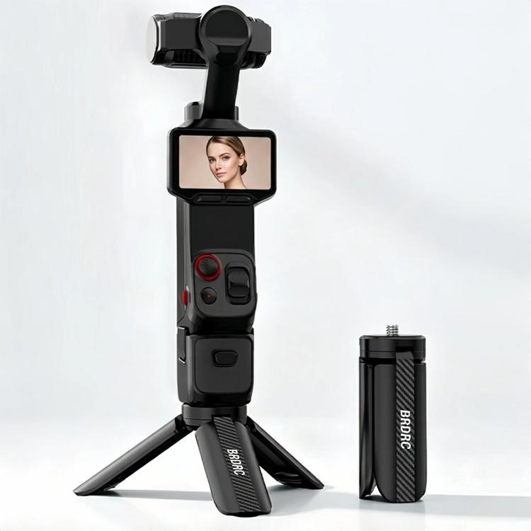 For DJI Osmo Pocket 4P / 4 / 3 BRDRC Tripod Desktop Mounting Base