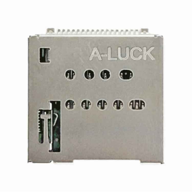 Game Card Slot Reader Socket Compatible with Nintendo Switch / Lite / OLED Consoles Cartridge Slot Port Pin, Card Slot Reader Socket