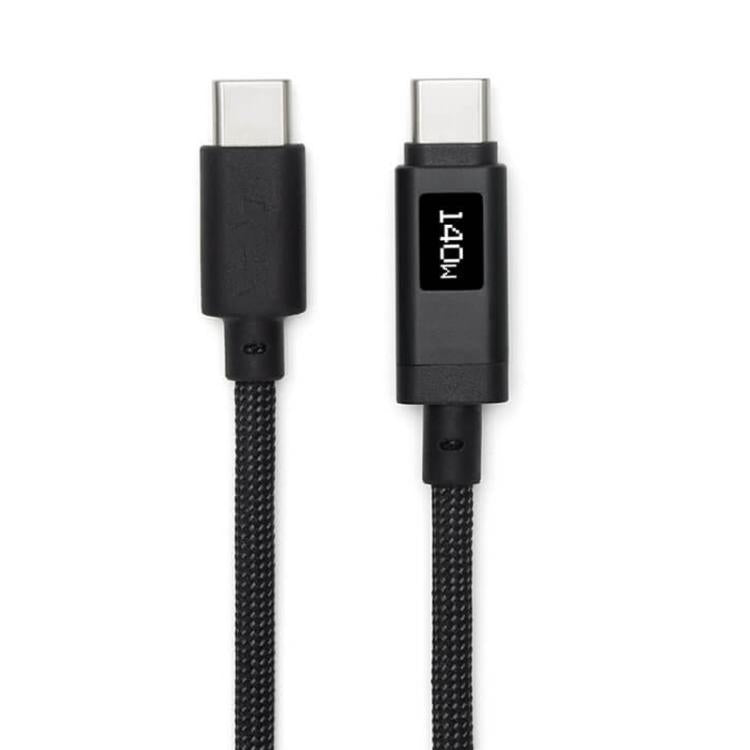 Original 7A USB-C Digital Display Cable For DJI Power 140W GaN Charger, 1m, 1.8m