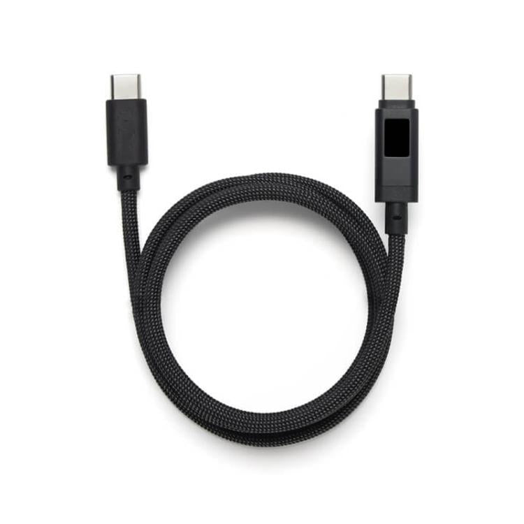 Original 7A USB-C Digital Display Cable For DJI Power 140W GaN Charger, 1m, 1.8m